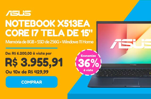 Notebook X513EA Asus