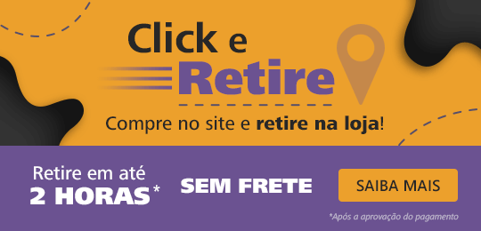 Click e Retire: compre no site e retire na loja em até 2 horas