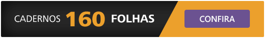 Cadernos 160 folhas