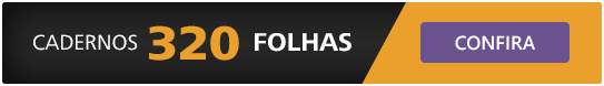 Cadernos 320 folhas