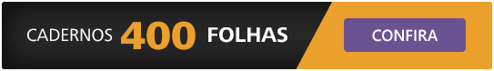 Cadernos 400 folhas