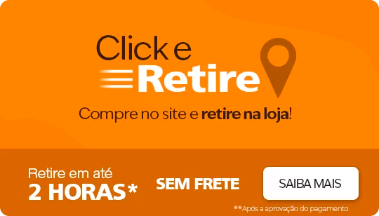 Click e Retire: compre no site e retire na loja em até 2 horas
