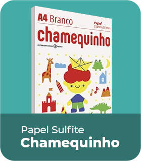 Papel Sulfite A4 Chamequinho