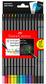 Linha SuperSoft Faber-Castell