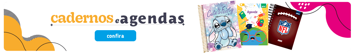 Cadernos e Agendas - Variedade de cadernos coloridos e agendas estilizadas da Kalunga, clique para explorar nossa coleção exclusiva e ofertas especiais