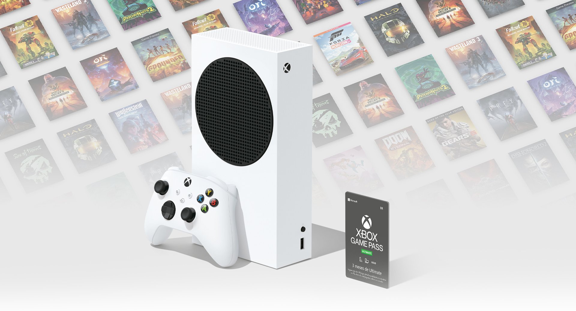 Microsoft Xbox Game Pass PC 3 Meses Licença Digital