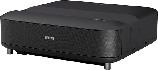 Projetor Laser EpiqVision LS-350 Smart Streaming com Android TV e Bluetooth - V11HA07120 - Epson