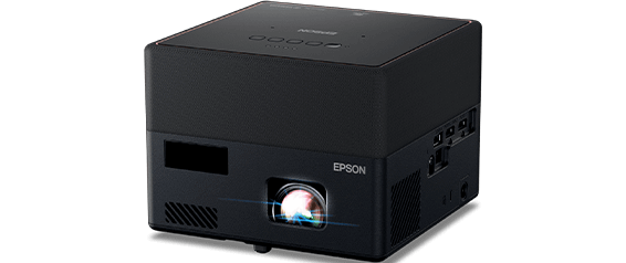 Projetor Laser EpiqVision EF-12 Smart Streaming com Android TV, Bluetooth e Alto-falante Independente de 5W - V11HA14020 - Epson