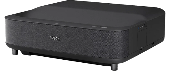 Projetor Laser EpiqVision LS-300 Smart Streaming com Android TV e Bluetooth - V11HA07120 - Epson