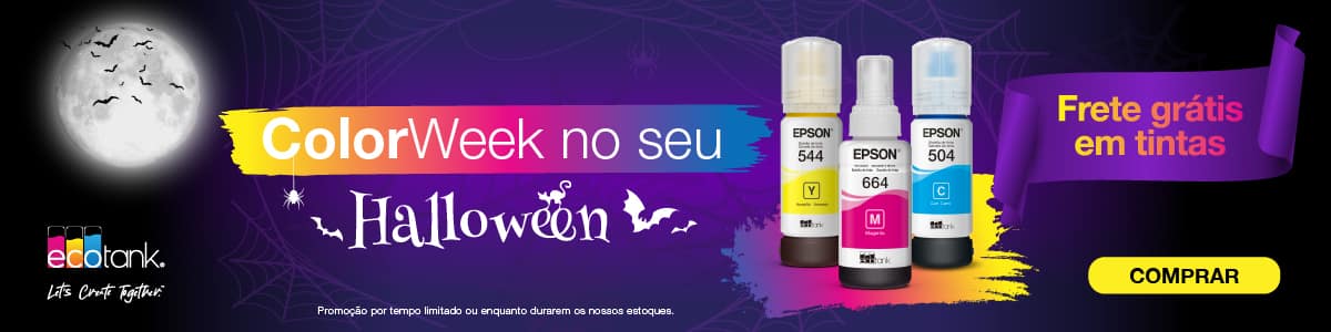 ColorWeek no seu Halloween | Tintas com Frete Grátis.