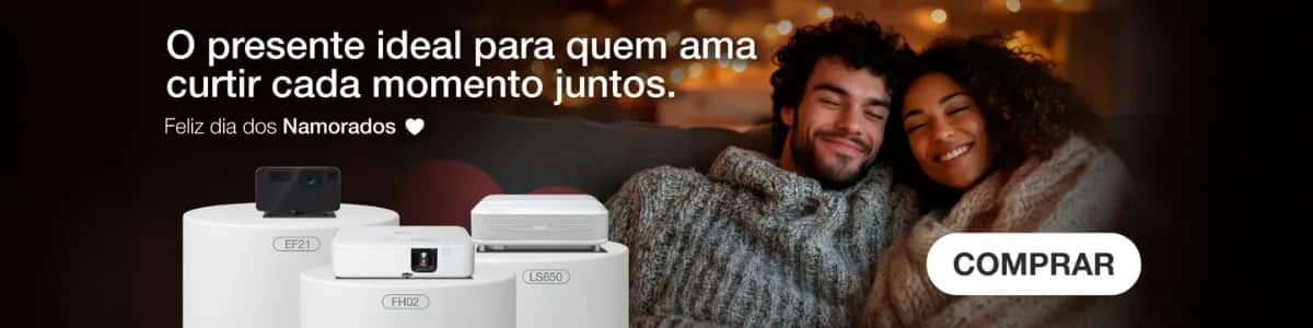 O presente ideal para quem ama curtir cada momento juntos, feliz dia dos NAMORADOS