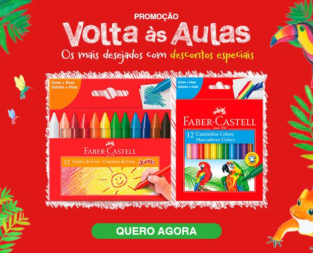Volta às Aulas Faber-Castell