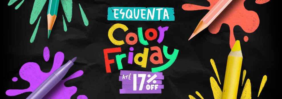 Esquenta Color Friday 2025 Faber-Castell