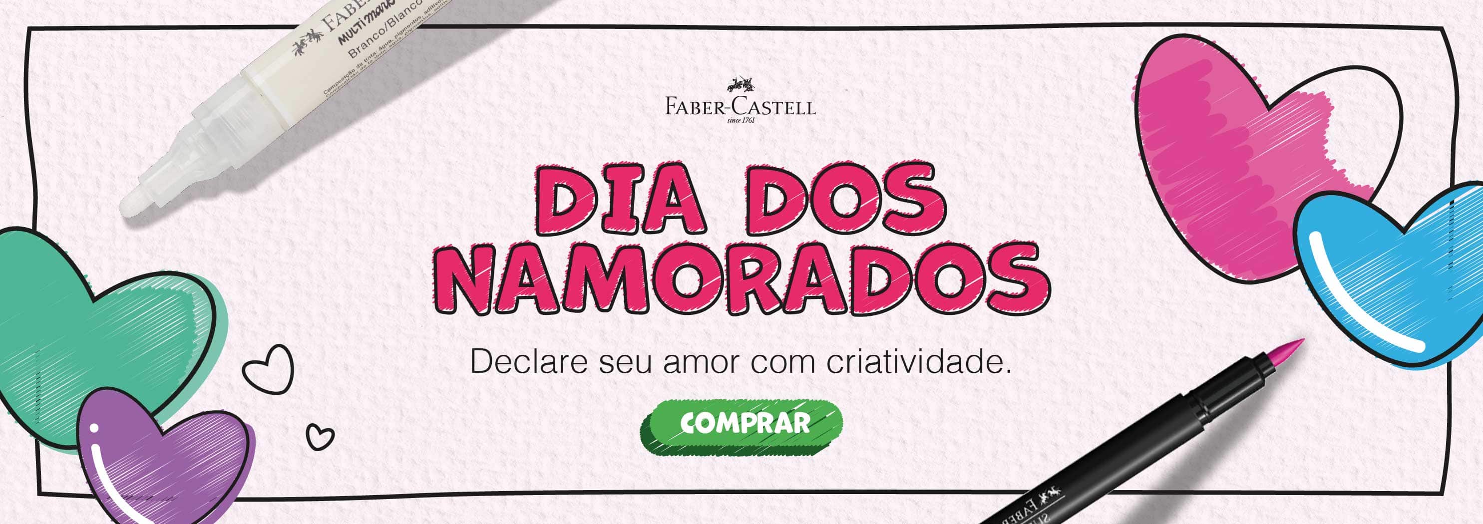 Dia Dos Namorados Faber-Castell