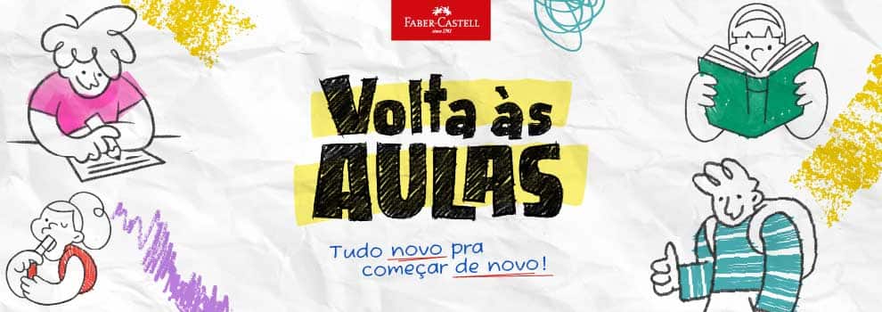 Volta às Aulas - Faber-Castell