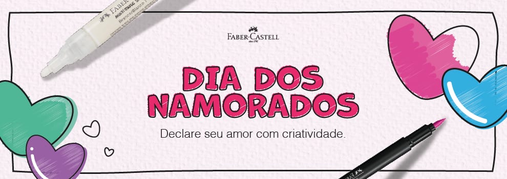 Dia dos Namorados Faber-Castell
