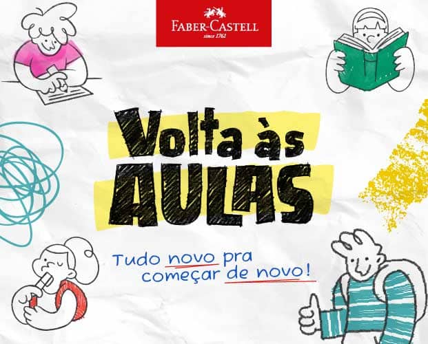 Volta às Aulas - Faber-Castell