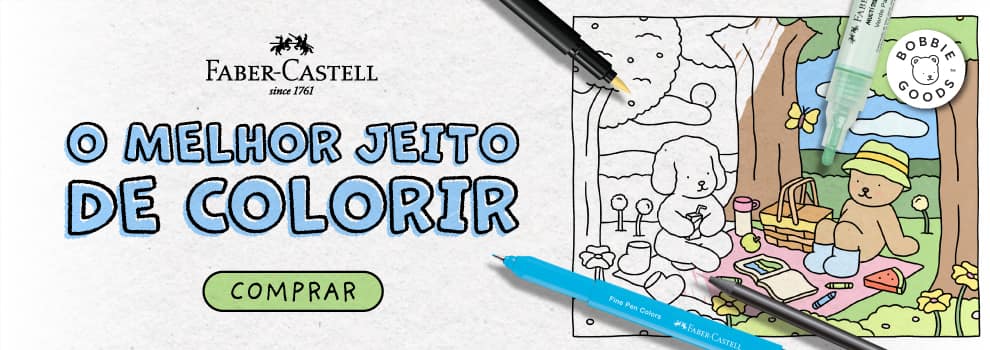 Livro de Colorir Bobbie Goods