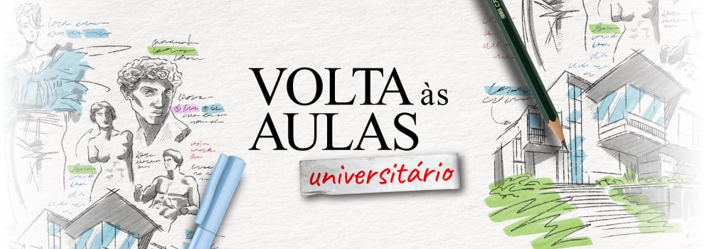 Volta às Aulas Universitário Faber-Castell