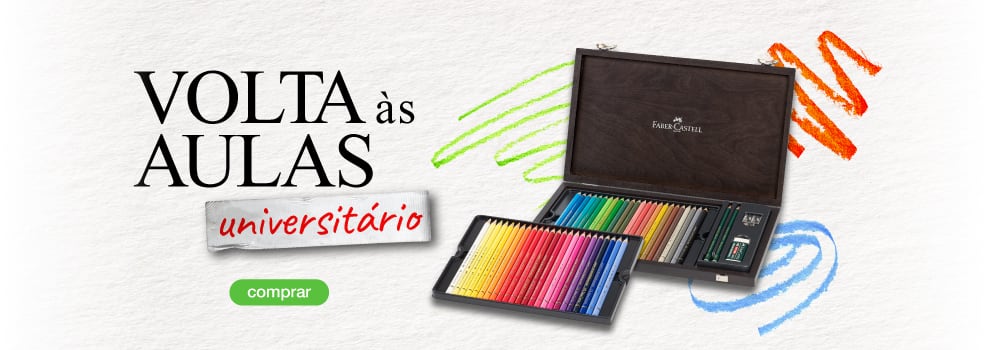 Volta às Aulas Universitário Faber-Castell