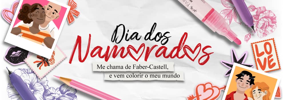 Dia dos Namorados Faber-Castell