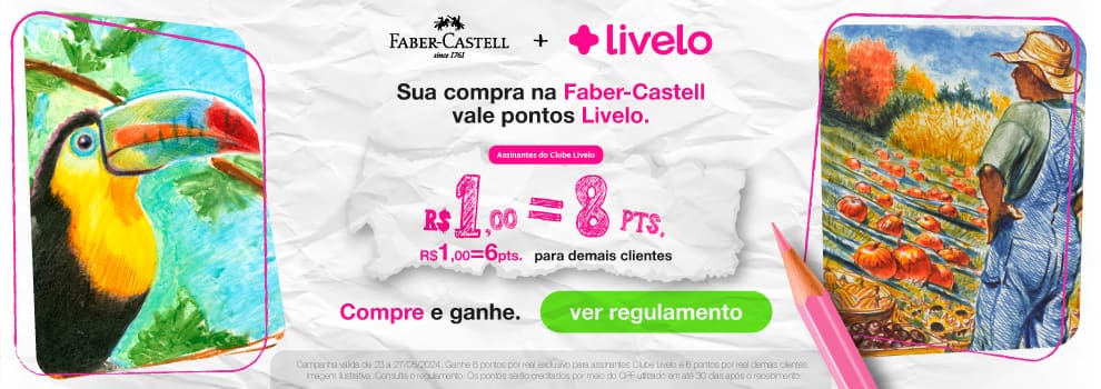 Livelo até 6 pontos