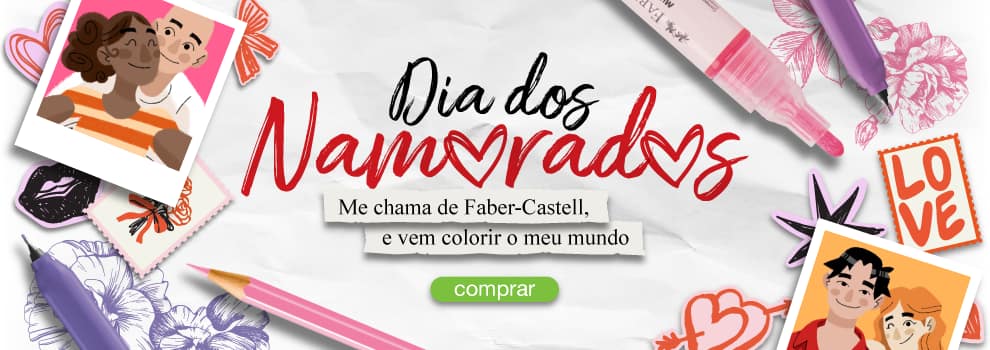 Dia dos Namorados Faber-Castell