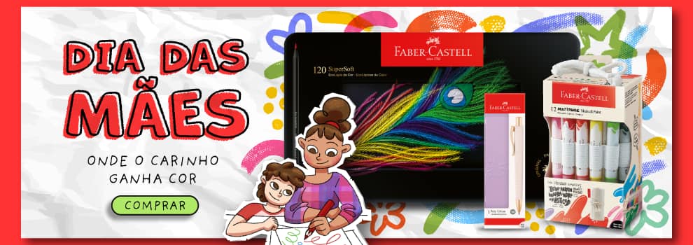 Dia das Mães Faber-Castell