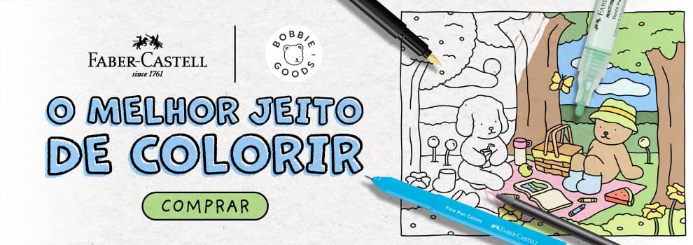 Livro de Colorir Bobbie Goods