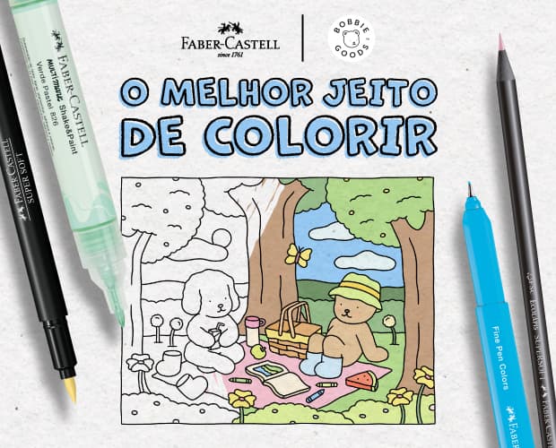 Bobbie Goods - Livro de Colorir