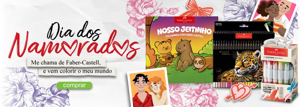 Dia dos Namorados Faber-Castell