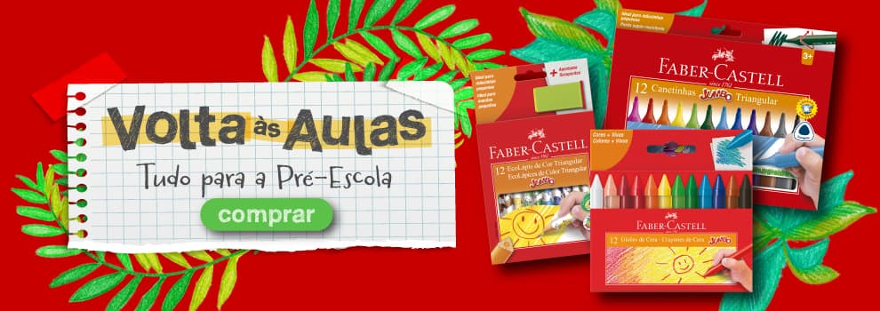 Volta às Aulas Faber-Castell