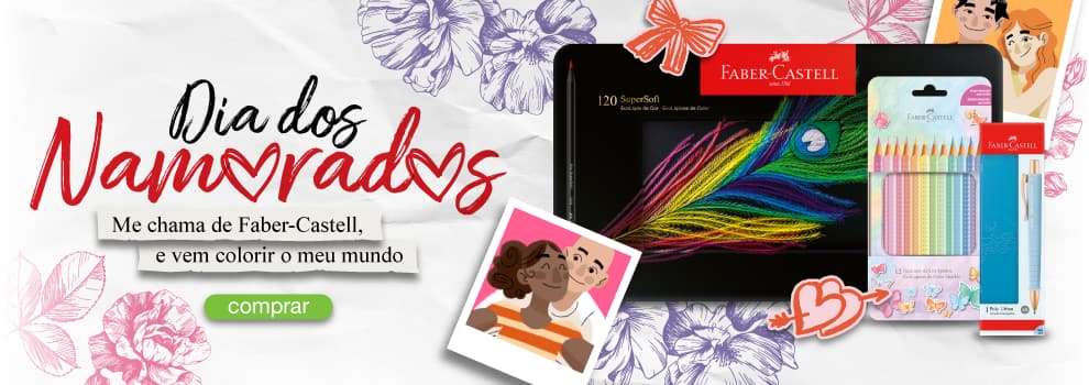 Dia dos Namorados Faber-Castell