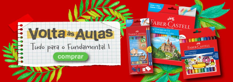 Volta às Aulas Faber-Castell