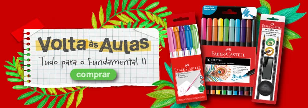 Volta às Aulas Faber-Castell