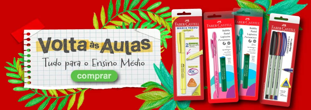 Volta às Aulas Faber-Castell