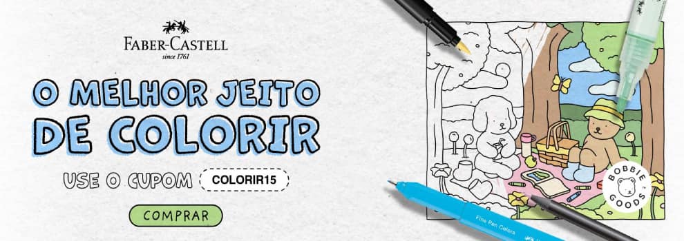 Livro de Colorir Bobbie Goods