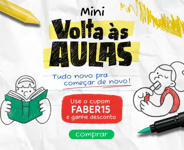 Volta às Aulas - Faber-Castell